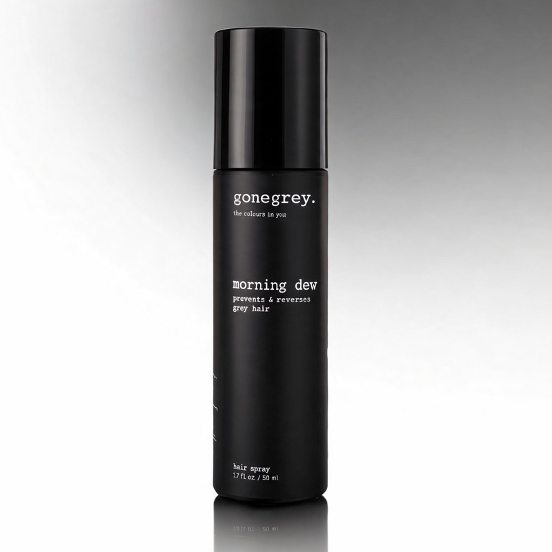morning dew: daily grey reversal spray