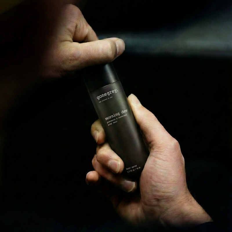 morning dew: daily grey reversal spray