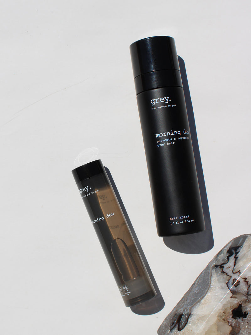 morning dew: daily grey reversal spray