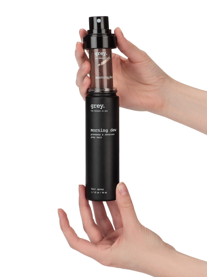 morning dew: daily grey reversal spray