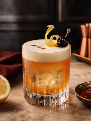 GoneGrey Pour Decisions: The Silver Fox Sour