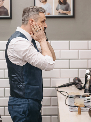 Grey Hair vs. White Hair