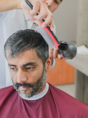 How to Prevent Hair Damage While Fading the Grey