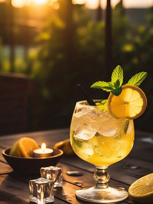 GoneGrey Pour Decisions: The Silver Lining Spritz