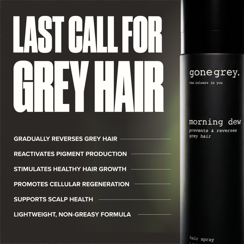 morning dew: daily grey reversal spray  
