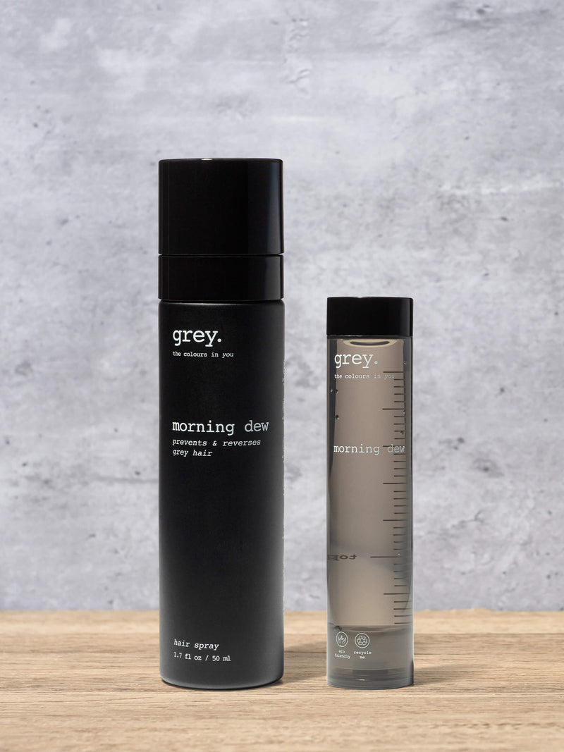 morning dew: daily grey reversal spray  