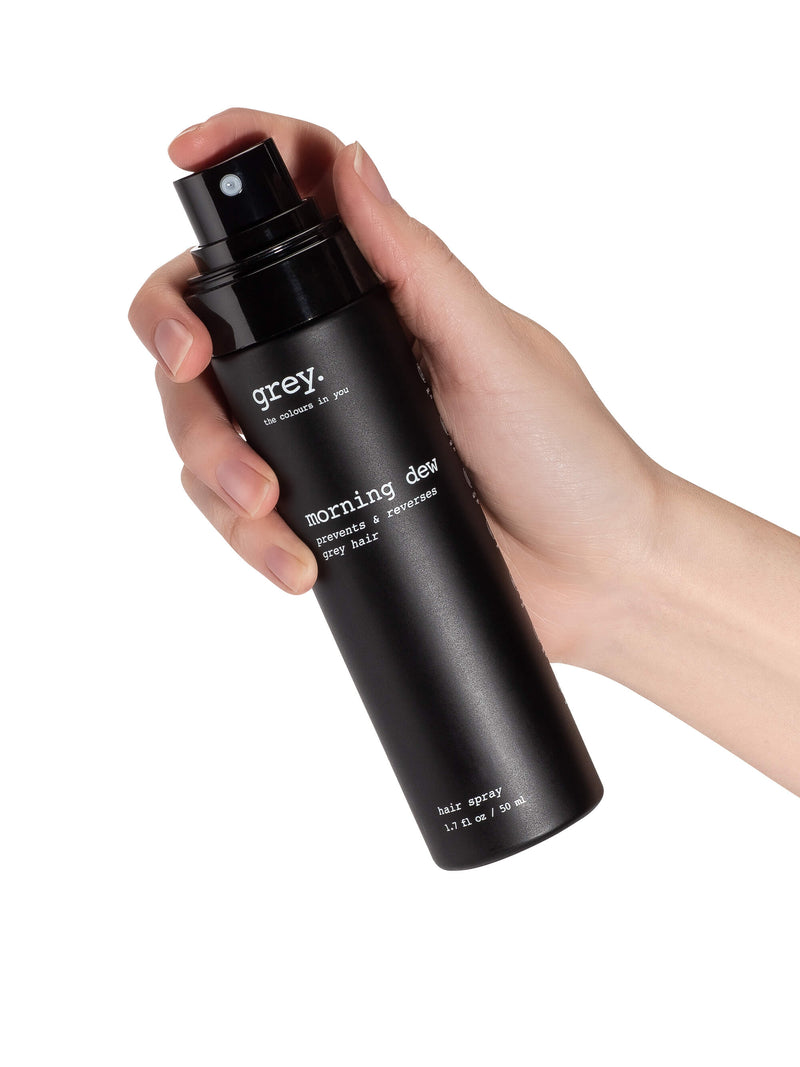 morning dew: daily grey reversal spray  