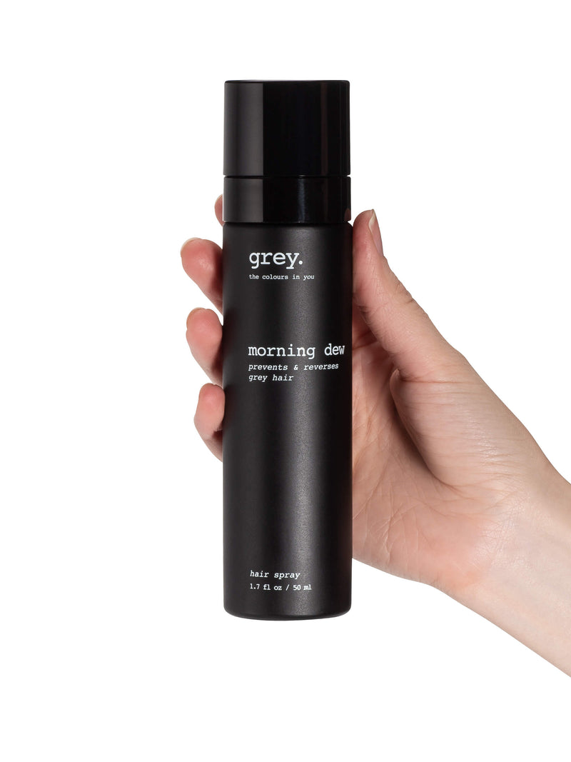 morning dew: daily grey reversal spray  
