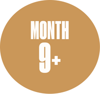 Month 9+